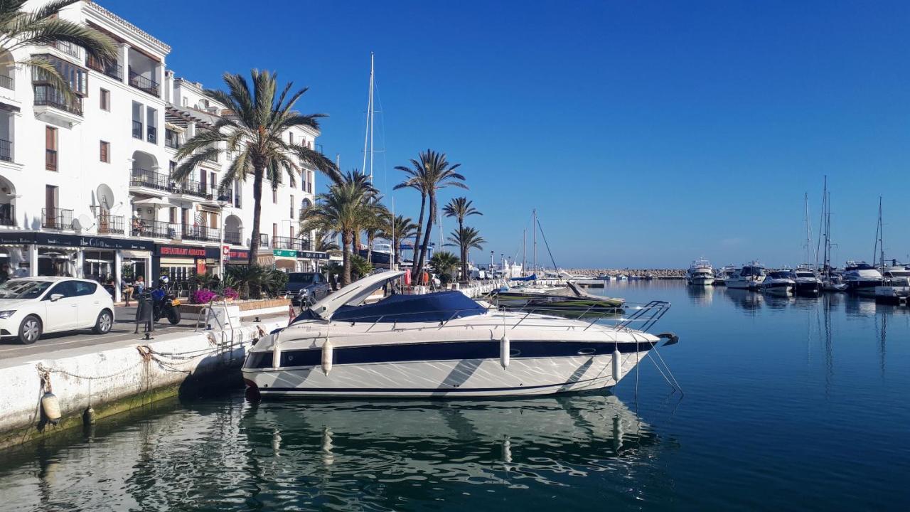 Apartamento 409 Marina Real Puerto De La Duquesa Playa Manilva Eksteriør bilde