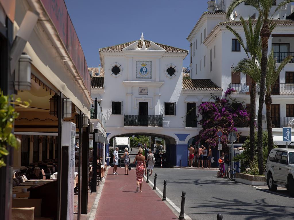 Apartamento 409 Marina Real Puerto De La Duquesa Playa Manilva Eksteriør bilde