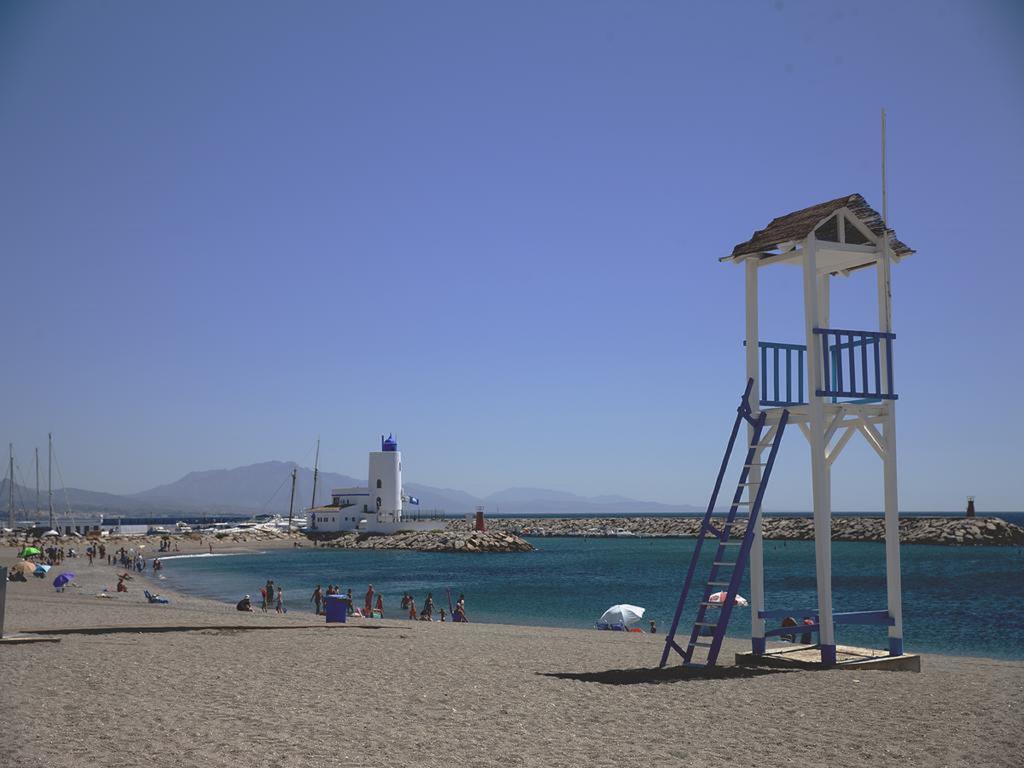 Apartamento 409 Marina Real Puerto De La Duquesa Playa Manilva Eksteriør bilde